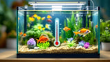 Thermometer für Aquarium zur präzisen Temperaturmessung im Aquarium