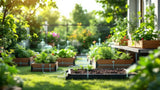 Pflanzsysteme Bewässerung für Garten automatisches Bewässerungssystem