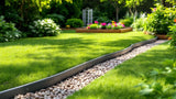 Garteneinfassung aus robustem Material zur dekorativen und funktionalen Gestaltung von Gartenbeeten