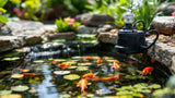 Teichpumpe für Gartenteich – leistungsstarke Pumpe zur Wasserzirkulation