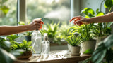 Sprühflasche zur Regulierung der Luftfeuchtigkeit