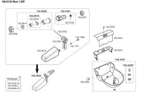 Schwimmerventil-Becken Mod. 130P