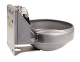 Edelstahl-Rohrventilbecken Mod. 1220 komplett aus Edelstahl, 3/4" Ventil