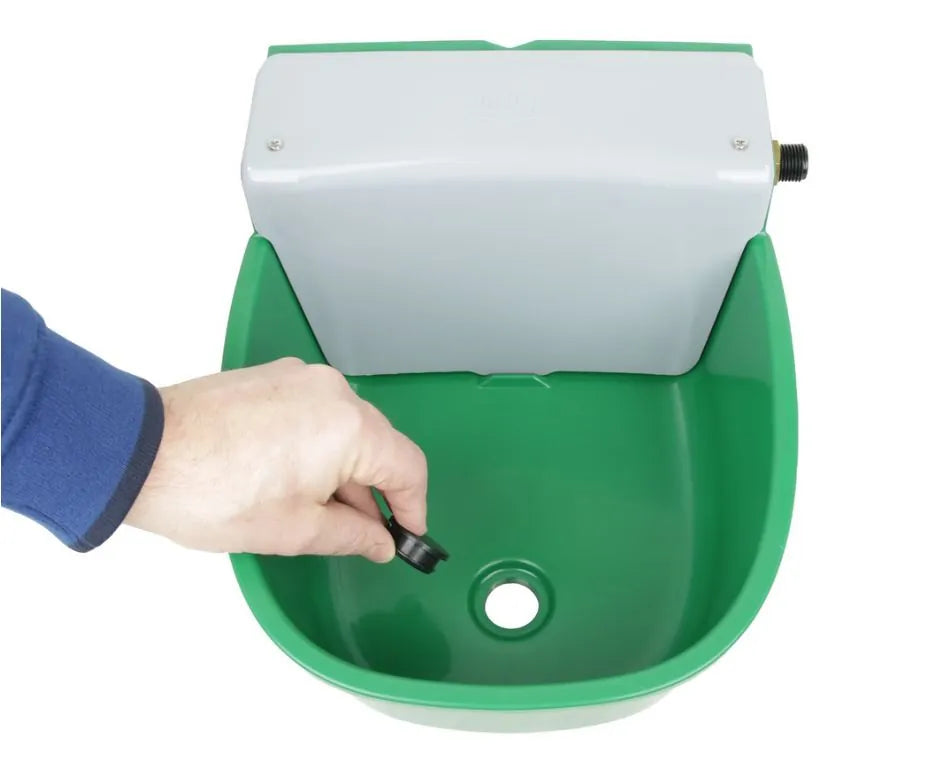 Schwimmerventil-Becken Modell 135P Hochdruckventil, Inhalt 6 Liter