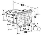 Schwimmerventil-Becken Modell 135P Hochdruckventil, Inhalt 6 Liter