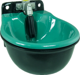 Rohrventil-Becken Mod. 46 3/4" mit 3/4" Edelstahlventil, heizbar