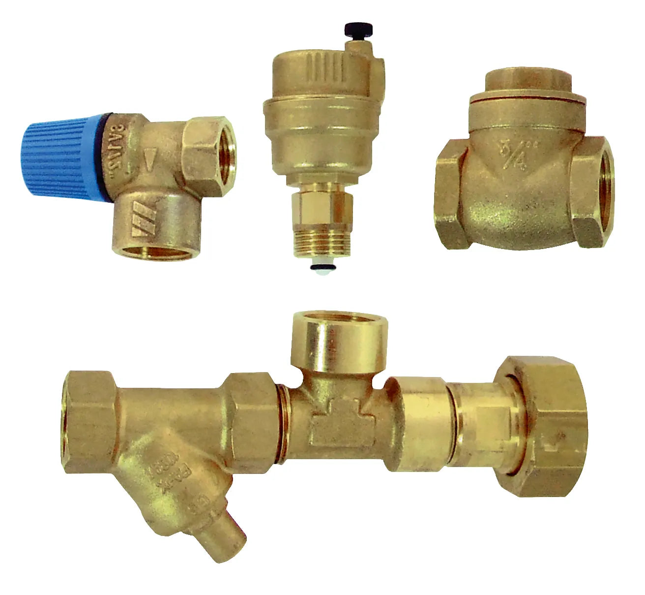 Umlaufheizsystem Mod. 303 mit Thermostat und Umlaufpumpe