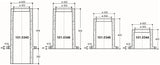 Thermo-Röhre 400 mm für Mod. 41A, 43A