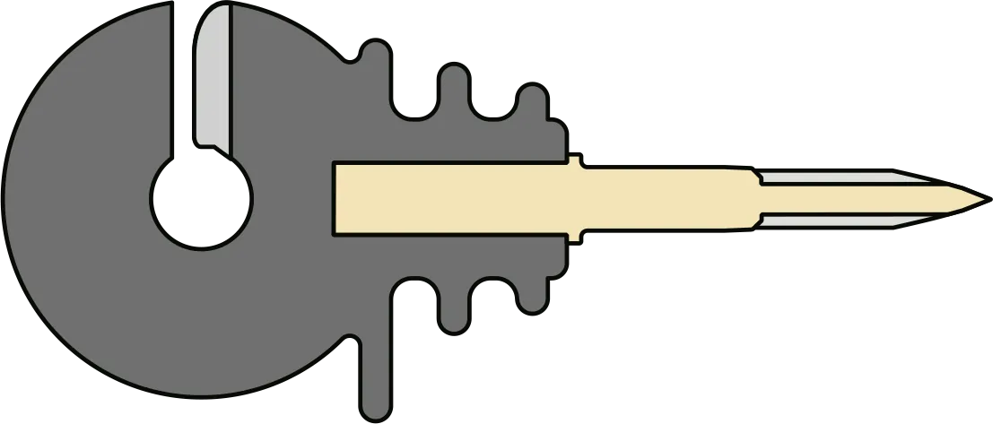 Qualitäts-Ringisolator, mit Holzgewinde, 6 mm Schaft (25 Stück / Pack)