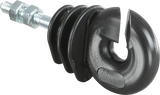 Qualitäts-Ringisolator, mit Gewinde M6, 6 mm Schaft (25 Stück / Pack)