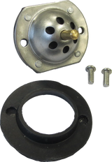 Ersatzventil zur Alu-Weidetränke mit Dichtung und 2 Schrauben