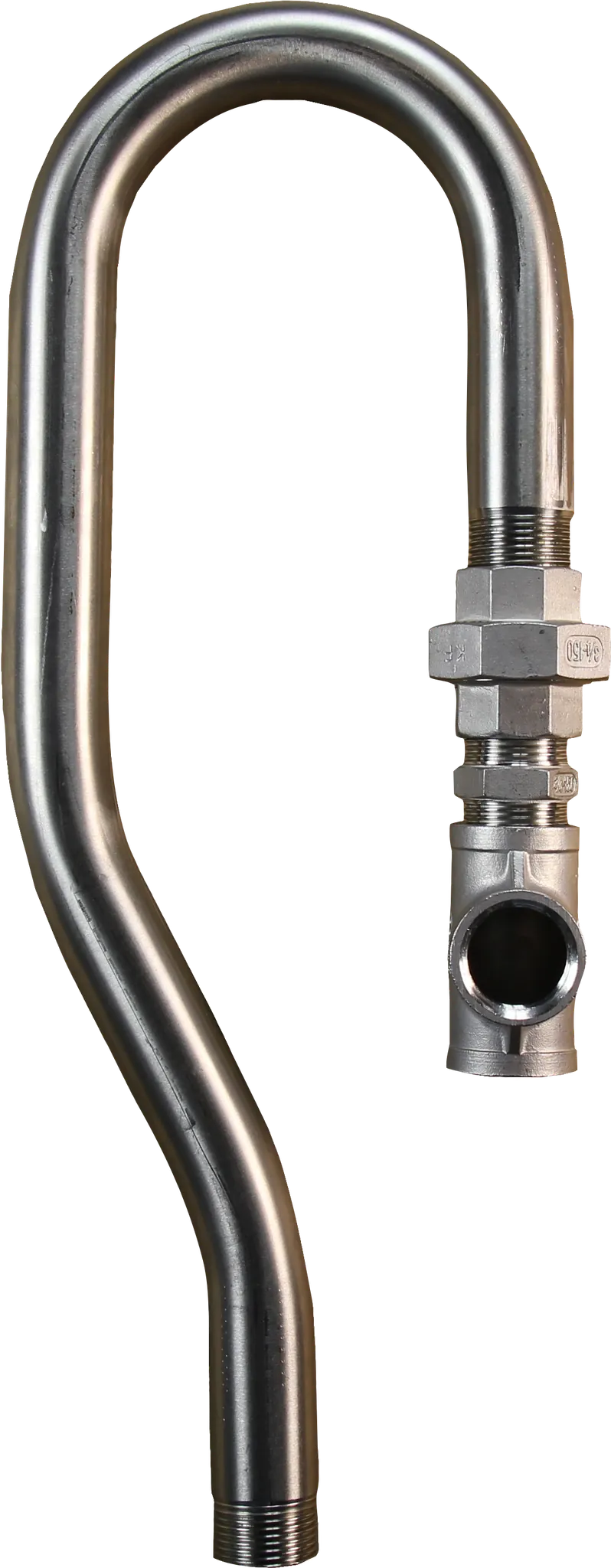 Ringleitungs-Anschluss-Set 3/4" für Mod. 500, 600, aus Edelstahl