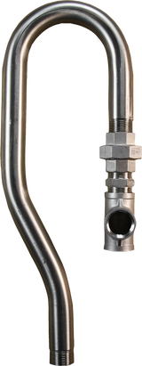 Ringleitungs-Anschluss-Set 3/4" für Mod. 500, 600, aus Edelstahl