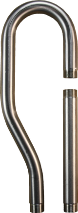 Ringleitungs-Anschluss-Set 3/4" für Mod. 1220, aus Edelstahl