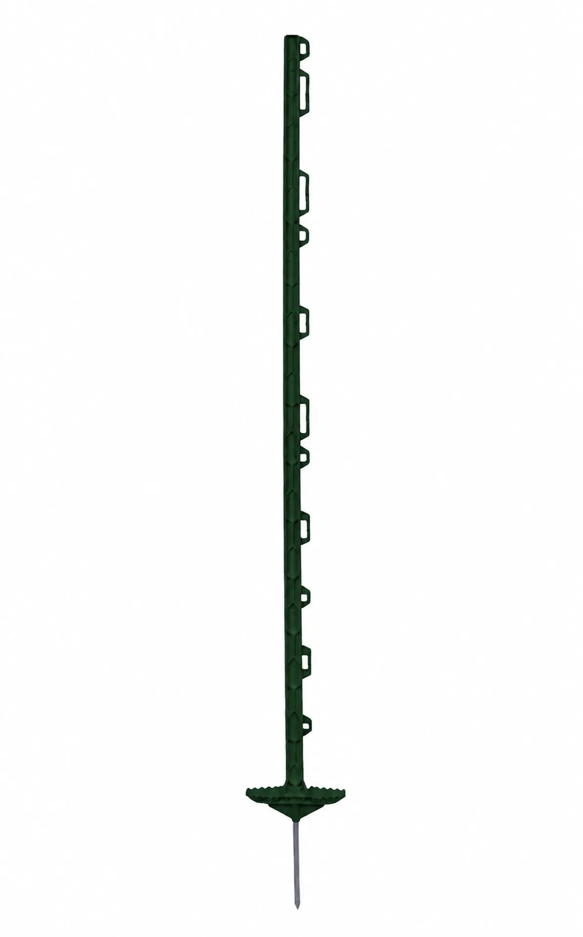 Kunststoffpfahl Torero 123cm grün, 10er Bund