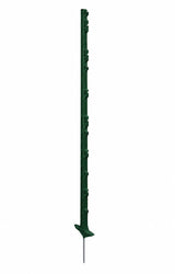 Kunststoffpfahl Torero 123cm grün, 20er Karton