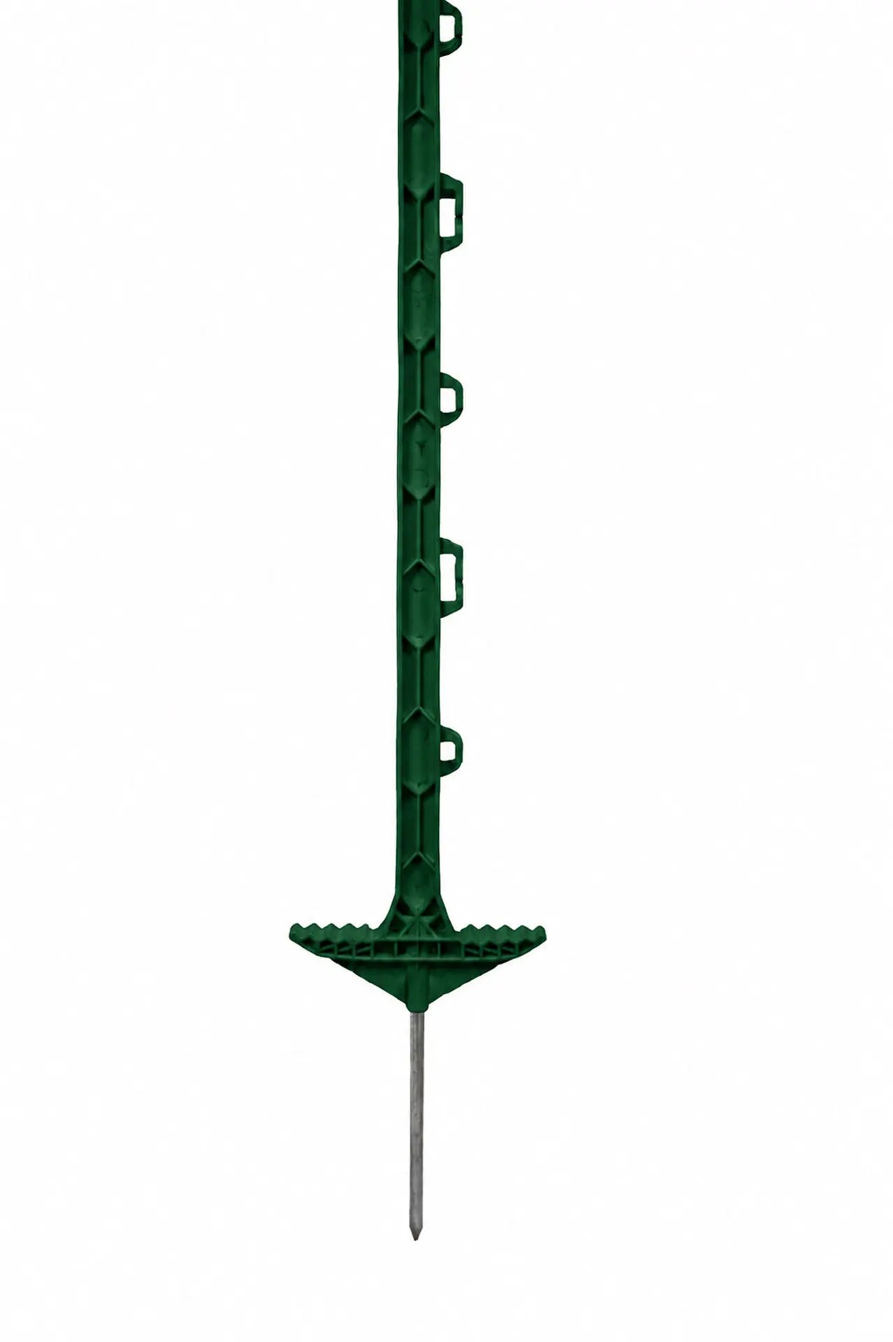 Kunststoffpfahl Torero 159cm grün, 10er Bund