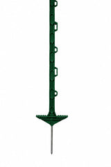 Kunststoffpfahl Torero 159cm grün, 10er Bund