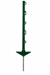 Kunststoffpfahl Torero 159cm grün, 10er Bund