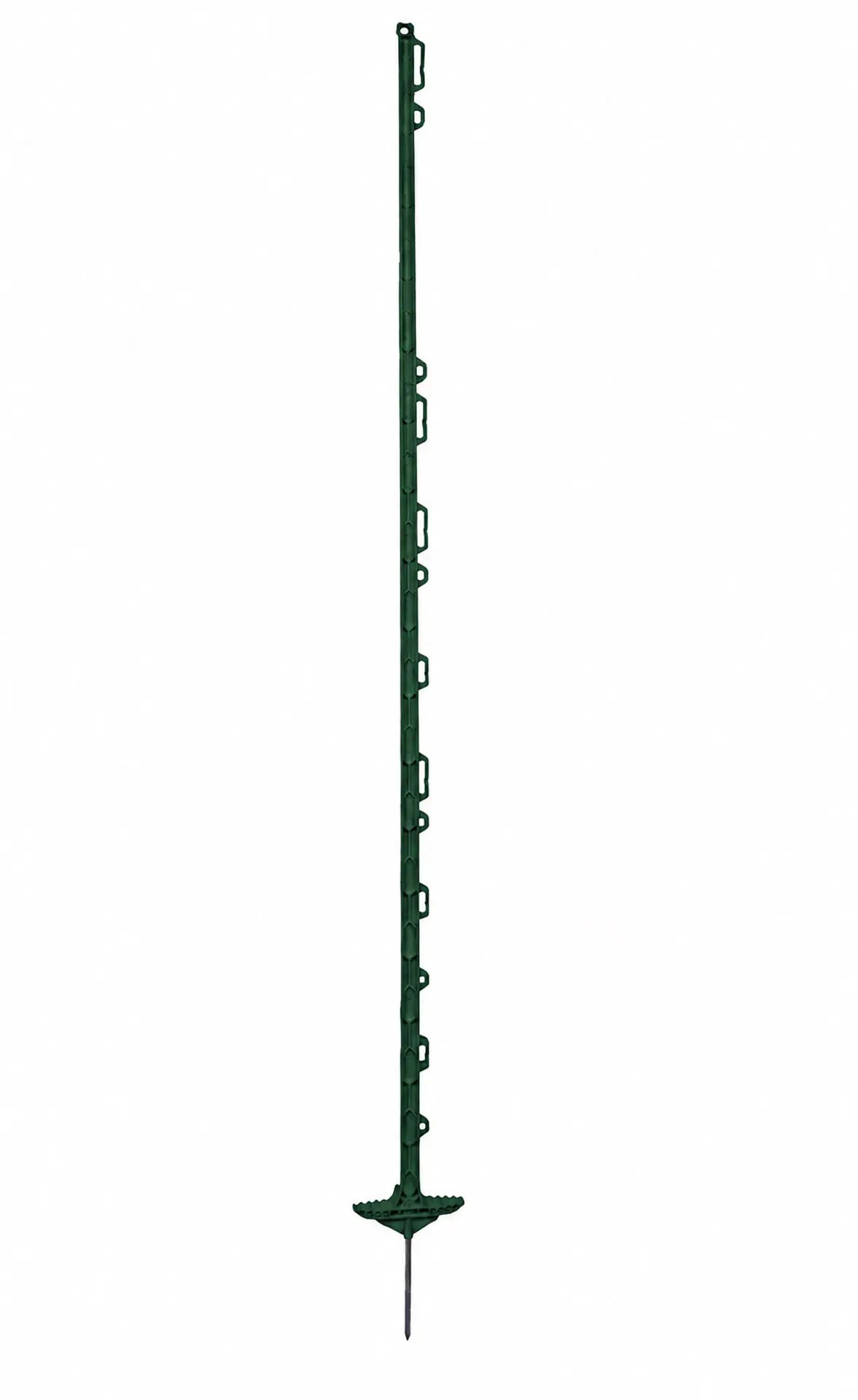 Kunststoffpfahl Torero 159cm grün, 20er Karton 