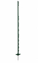 Kunststoffpfahl Torero 159cm grün, 20er Karton 