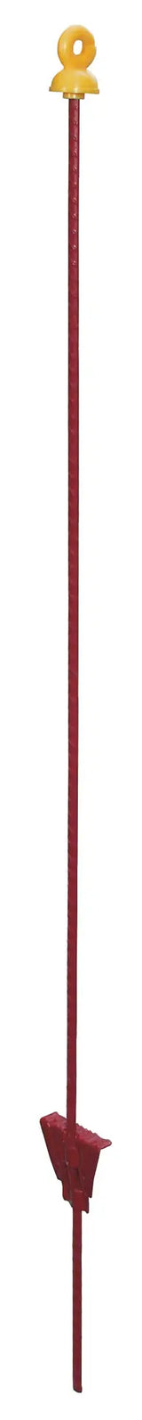 Weidezaunpfähle oval V - gelb