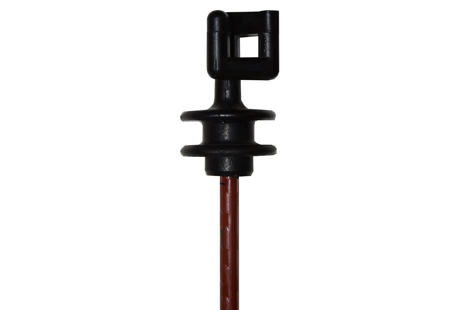 Weidezaunpfähle rund 7mm K - schwarz