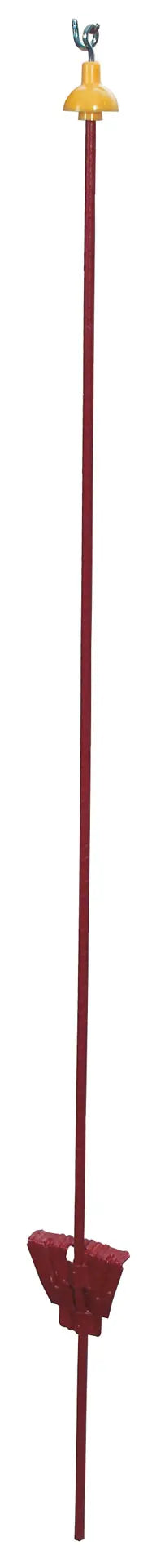 Weidezaunpfähle rund 7mm M - gelb