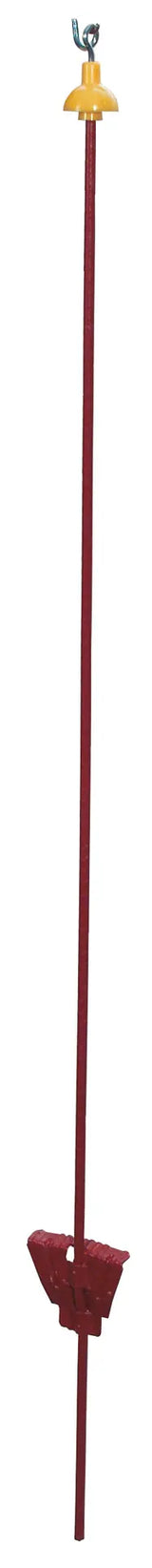 Weidezaunpfähle rund 7mm M - gelb