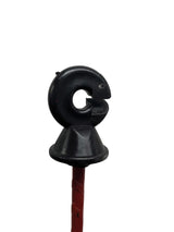 Weidezaunpfähle rund 7mm V - schwarz