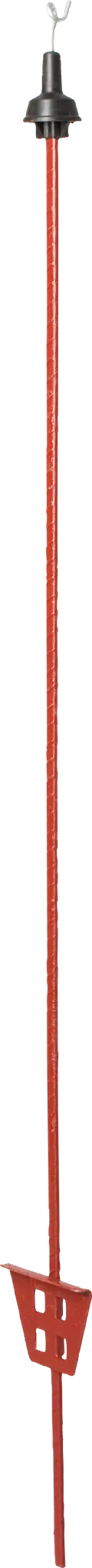 Federstahlpfahl oval, 1,10 m, mit Metallöse