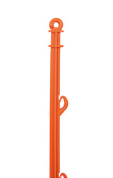 Weidezaunpfähle VARIANT 100cm orange