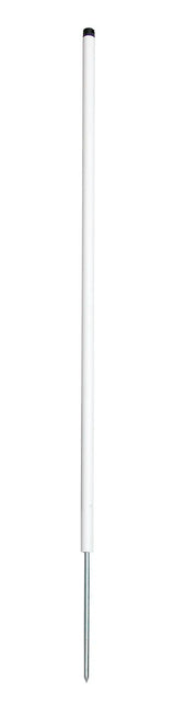 Kunststoffpfahl 19mm rund 85cm + Nagel