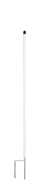 Kunststoffpfahl 19mm rund 125cm + Nagel