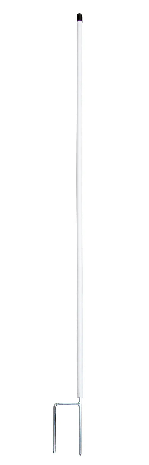 Kunststoffpfahl 19mm rund 138cm + Nagel