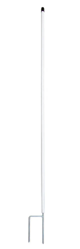 Kunststoffpfahl 19mm rund 138cm + Nagel