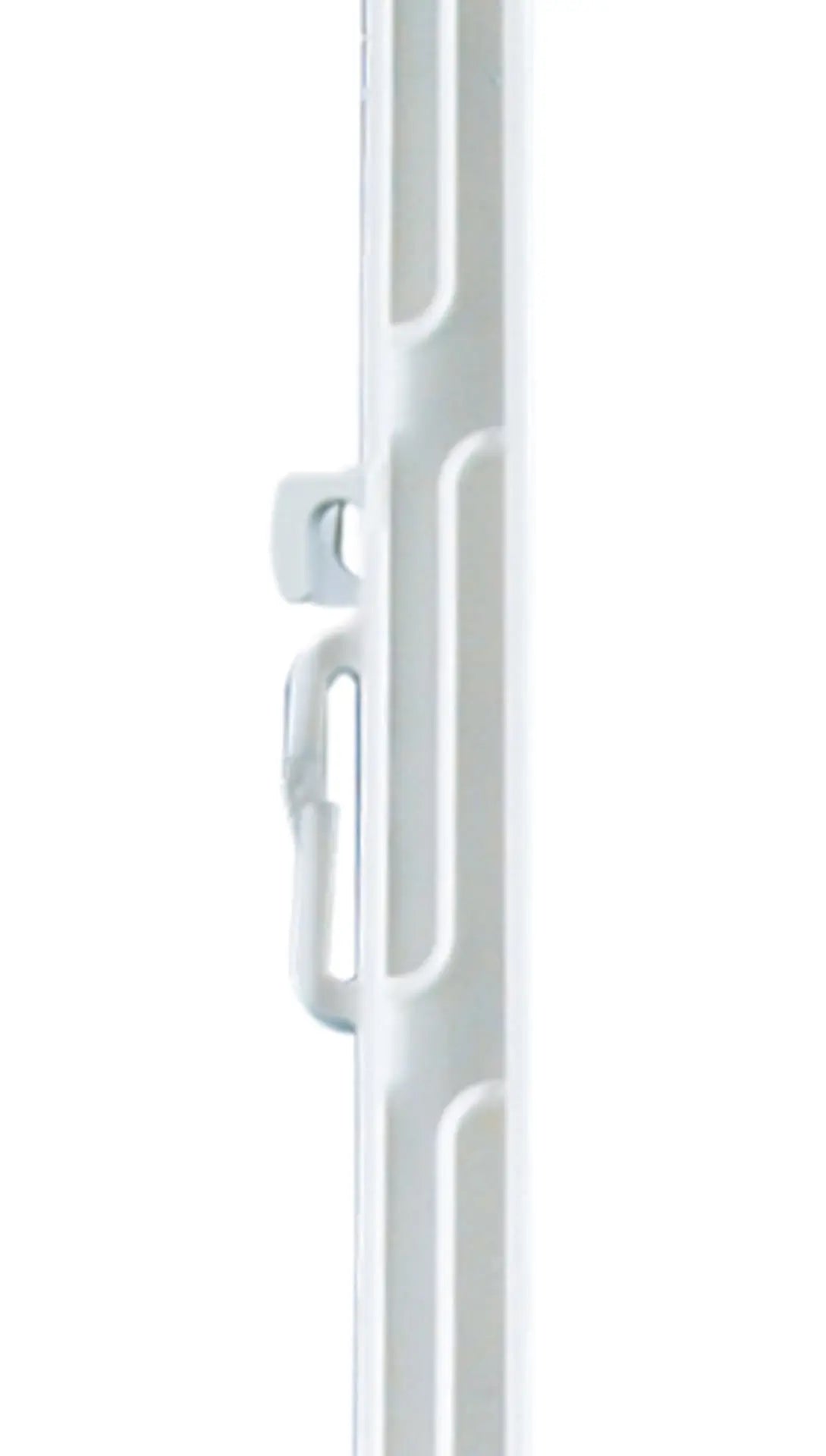 Kunststoffpfahl weiß 105 cm, 10er Bund