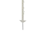 Kunststoffpfahl weiß 105 cm, 10er Bund