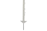 Kunststoffpfahl weiß 150 cm, 10er Bund