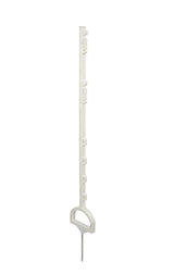Mustang-Kunststoffpfahl weiß 115 cm, 20er Karton