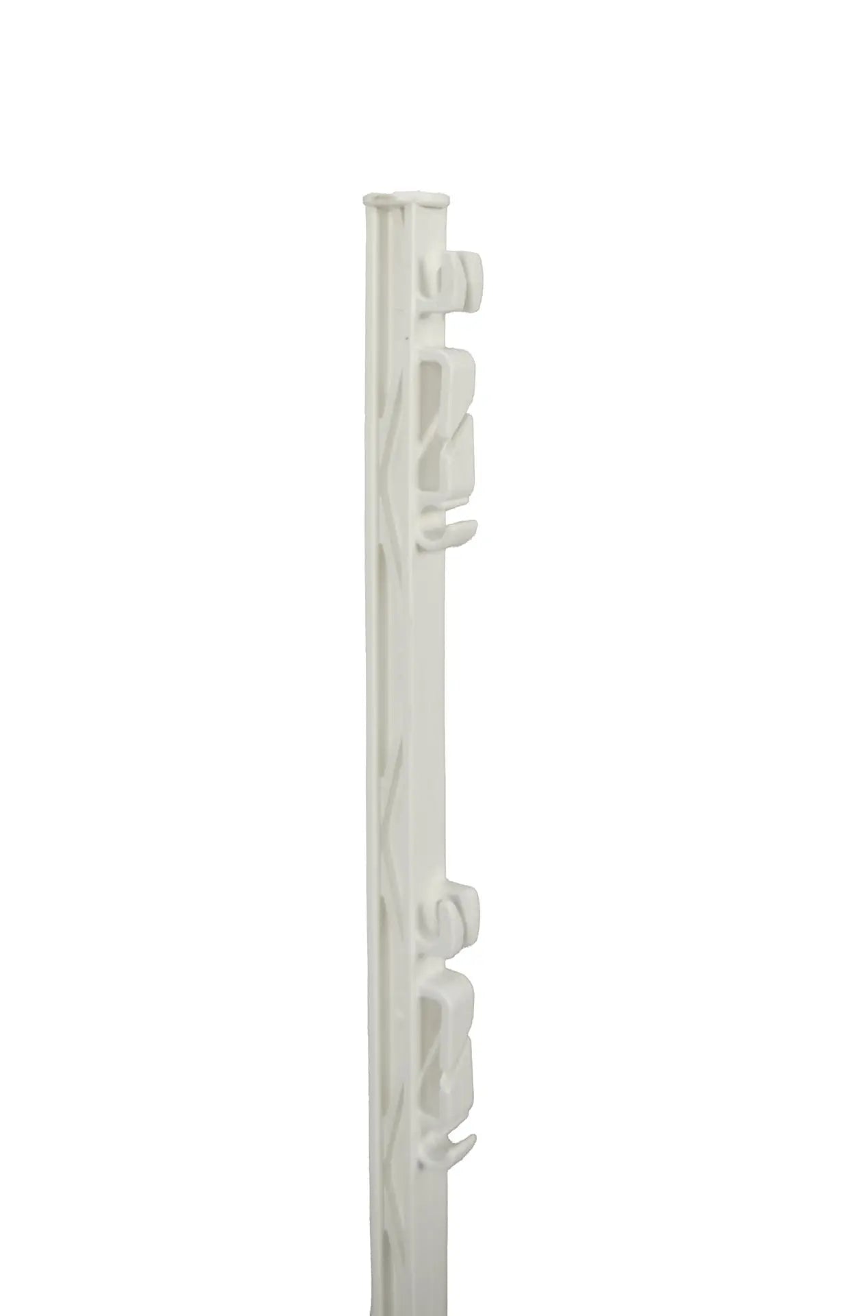 Mustang-Kunststoffpfahl weiß 115 cm, 20er Karton