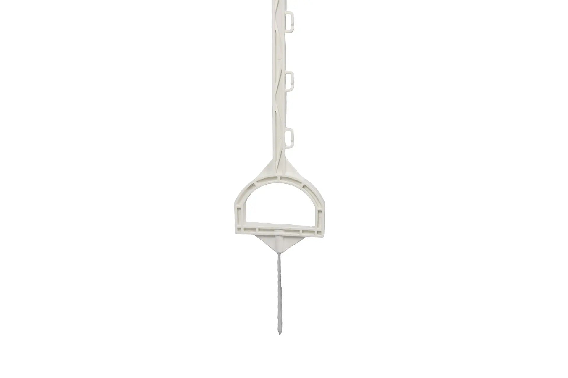 Mustang-Kunststoffpfahl weiß 115 cm, 20er Karton