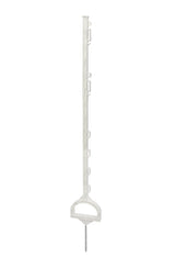 Mustang-Kunststoffpfahl weiß 115 cm, 20er Karton