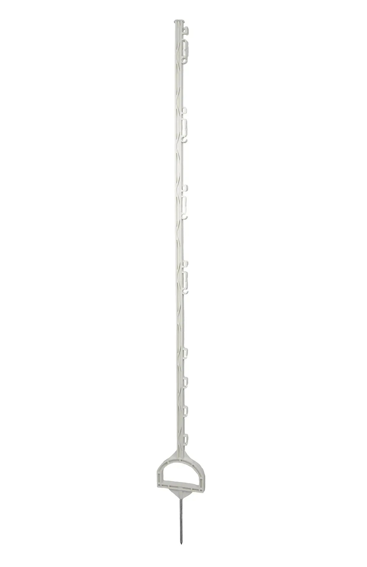 Mustang-Kunststoffpfahl weiß 155 cm, 10er Bund