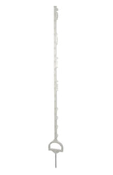 Mustang-Kunststoffpfahl weiß 155 cm, 10er Bund
