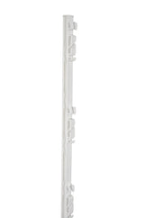 Mustang-Kunststoffpfahl weiß 155 cm, 10er Bund