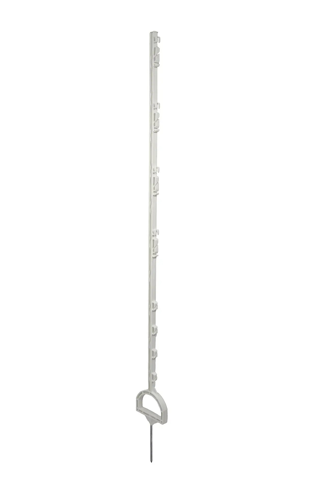 Mustang-Kunststoffpfahl weiß 155 cm, 10er Bund