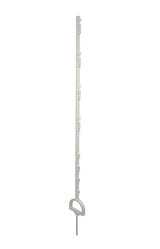Mustang-Kunststoffpfahl weiß 155 cm, 20er Karton