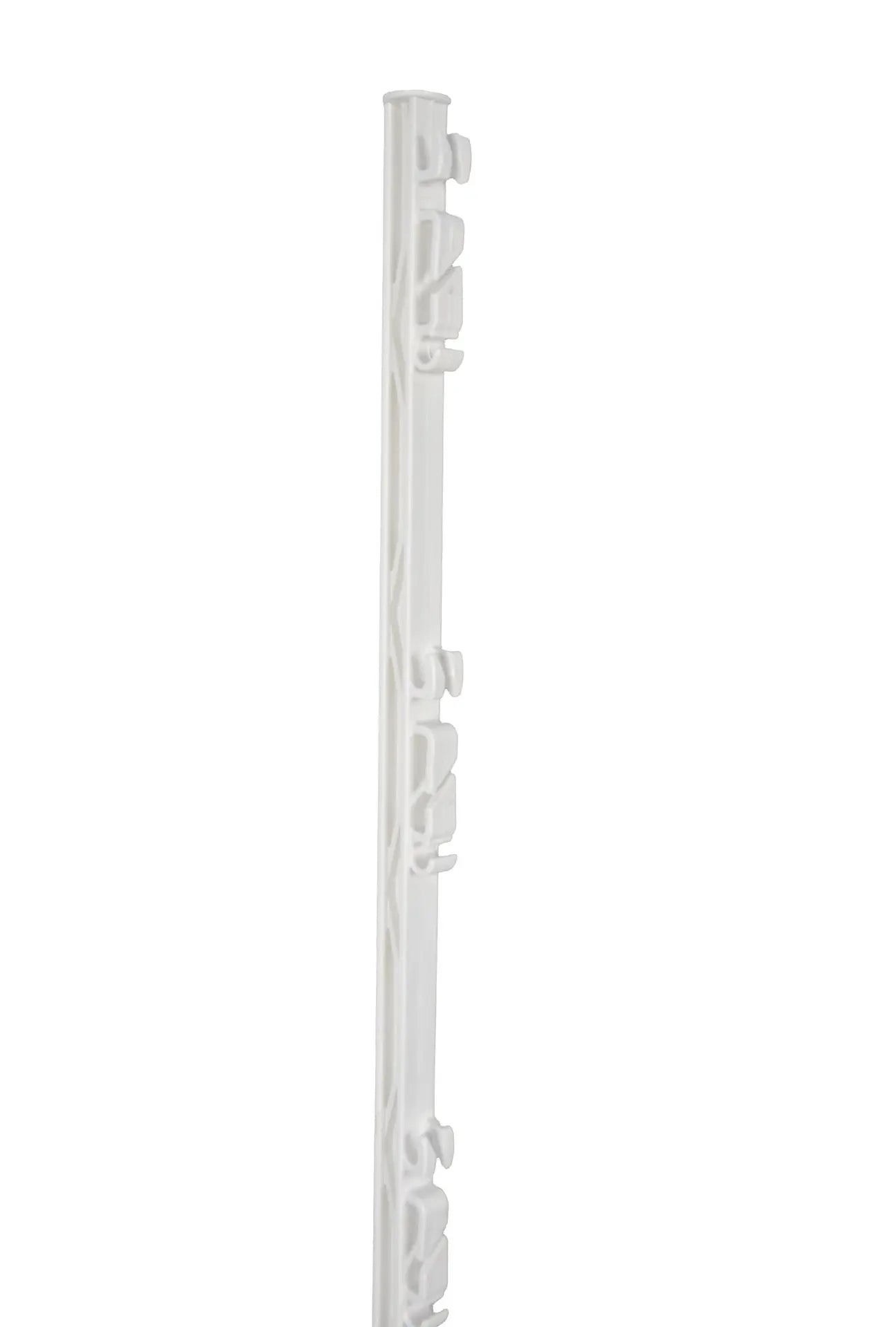 Mustang-Kunststoffpfahl weiß 155 cm, 20er Karton