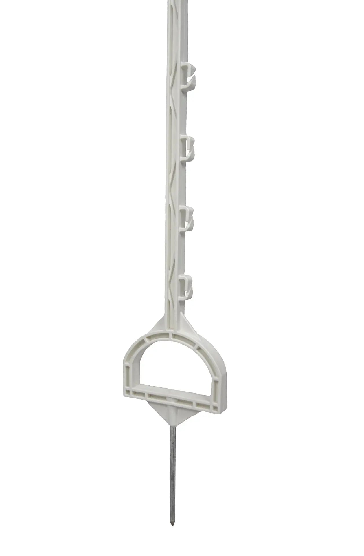 Mustang-Kunststoffpfahl weiß 155 cm, 20er Karton